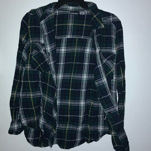 Green flannel